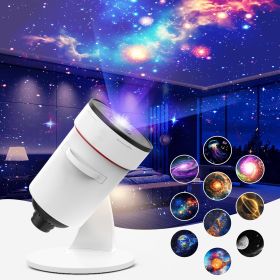 2025 Upgraded Version Projector HD High Brightness Wide Projection Planet Projector Home Bedroom