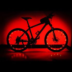 Bike Wheel Light red