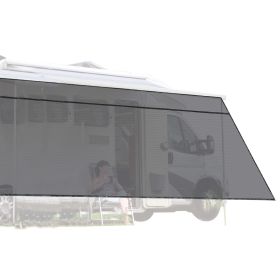 6x19ft RV sun shade