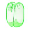 3Pcs Pop-Up Laundry Hampers Foldable Mesh Hamper Clothes Laundry Basket Bins w/ Handles for Storage Kids Room College Dorm Travel Use
