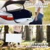 Multi-purpose outdoor folding 8ft casual picnic table game party table