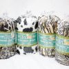 Blancho Bedding - [Animal Leopard Brown] Micro Mink Throw Blanket 14.5 OZ filling (50 by 70 inches)