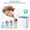 House Portable Semi-Automatic Twin Tub Washing Machine
