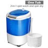 Dorms Mini Portable Semi Auto Washing Machine