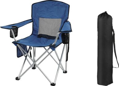 Only Supports Self Pickup  Camping Chair, Portable Folding Outdoor Chair With Armrests, Cup Holder And Carrying Bag, Foldable Chair For Camping, Beach (Option: NY)