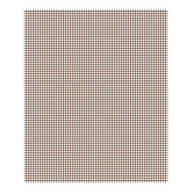 BBQ Grill Mat Non-Stick Mesh Mat Baking Sheet Liner Reusable Reversible Washable (Color: beige)